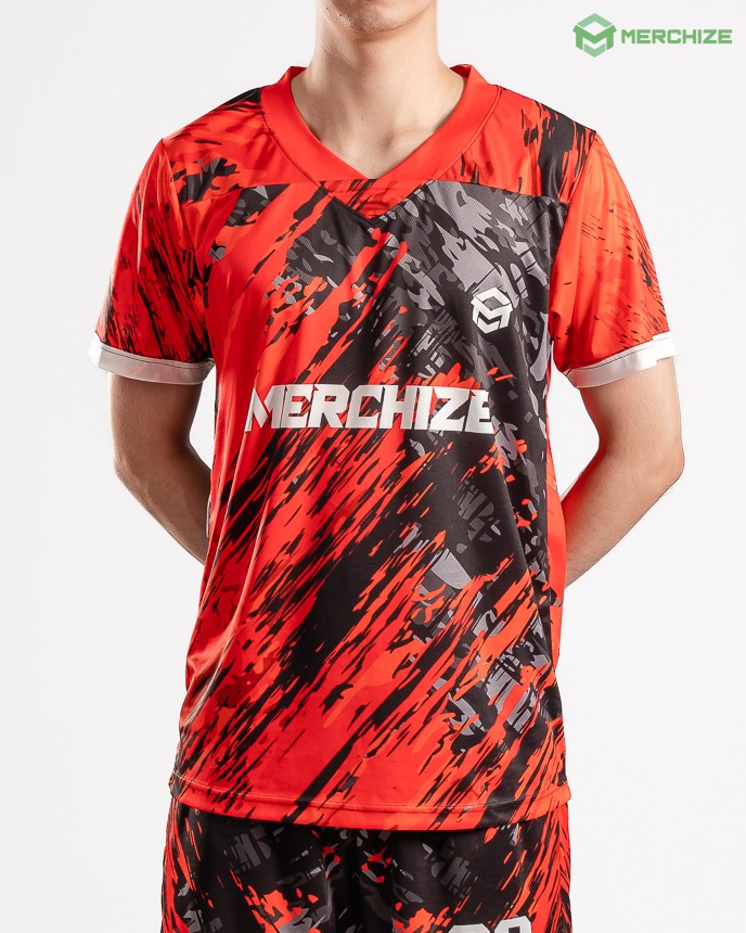 Allover Print Football Jersey Print On Demand Merchize