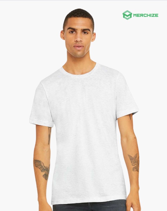 Unisex Jersey Short Sleeve Tee Bella Canvas 3001 (Made in US) - Print ...