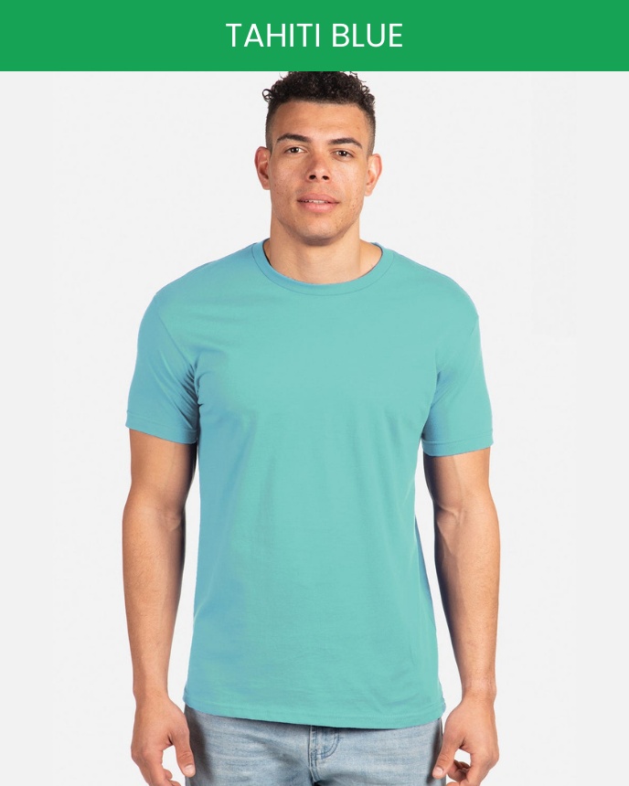 Premium Unisex Tshirt Next Level 3600 (Made in US) Print on Demand