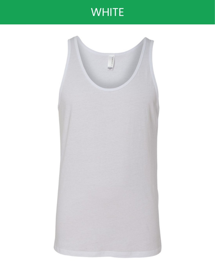 Unisex Jersey Tank Bella Canvas 3480 (Made in US) - Print on demand ...