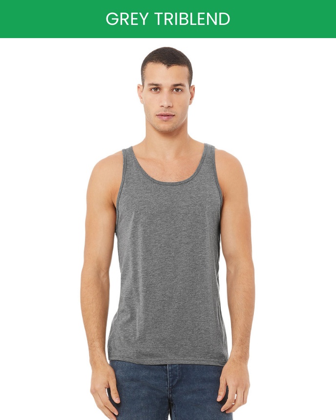 Unisex Jersey Tank Bella Canvas 3480 (Made in US) - Print on demand ...