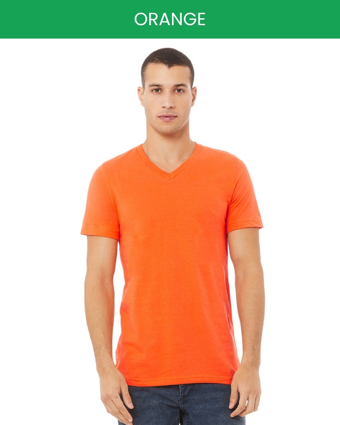 Unisex V-neck T-shirt Bella Canvas 3005 (Made in US) - Print on demand ...