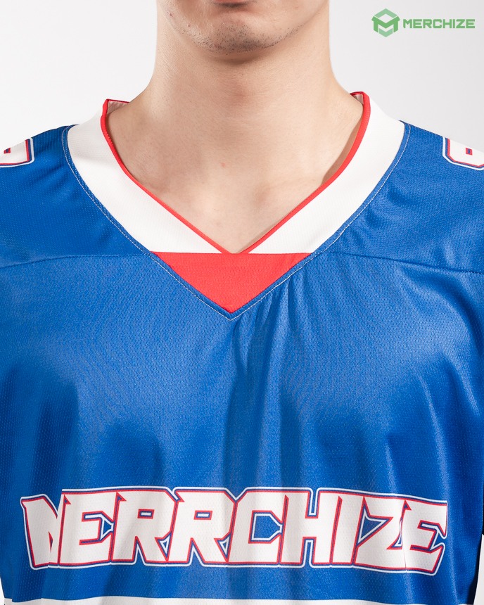 Allover Print Football Jersey Print On Demand Merchize