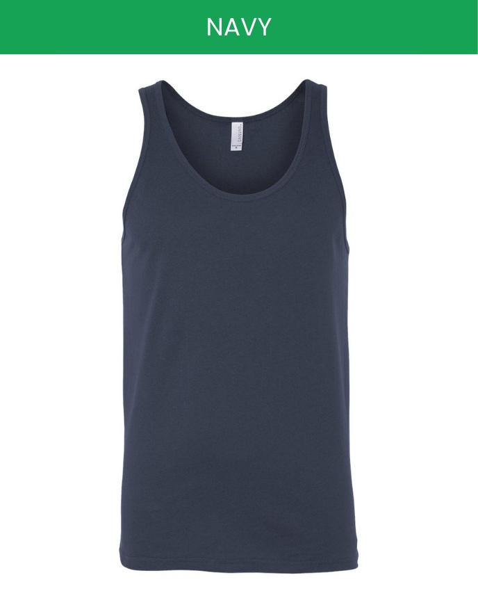 Unisex Jersey Tank Bella Canvas 3480 (Made in US) - Print on demand ...