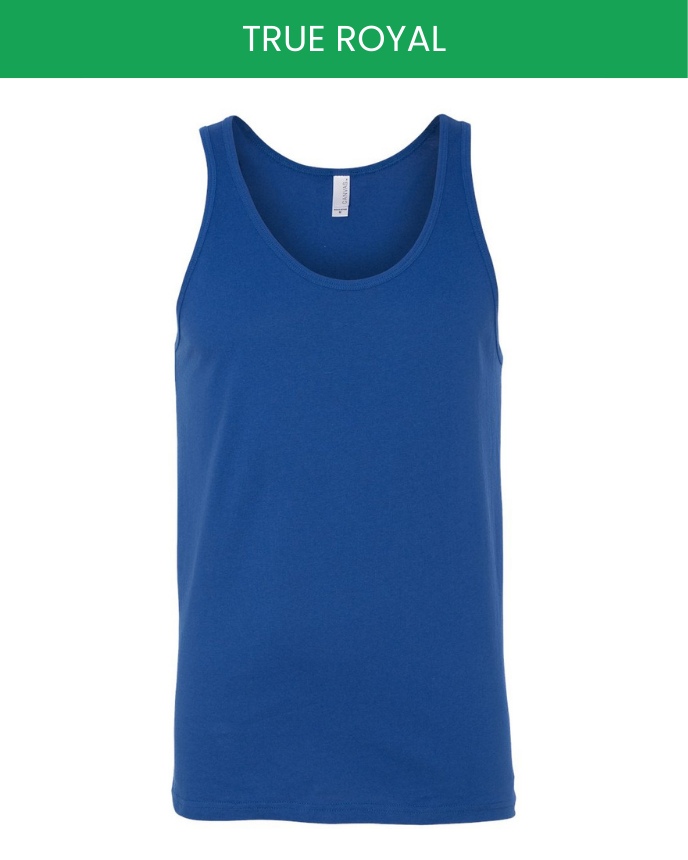 Unisex Jersey Tank Bella Canvas 3480 (Made in US) - Print on demand ...