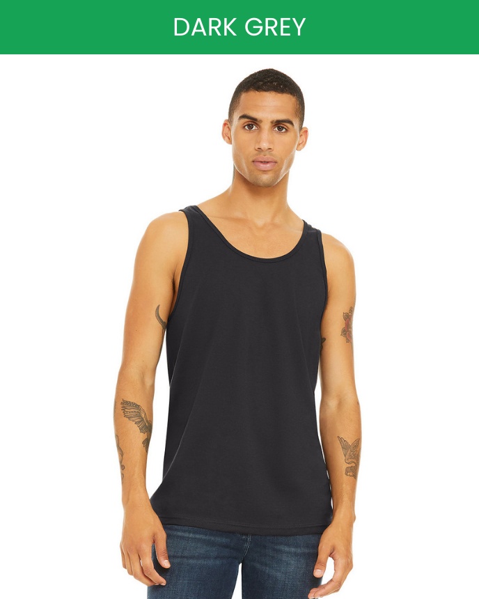 Unisex Jersey Tank Bella Canvas 3480 (Made in US) - Print on demand ...