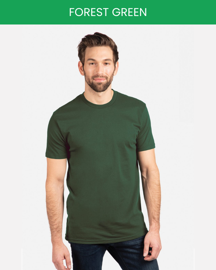 Premium Unisex Tshirt Next Level 3600 (Made in US) Print on Demand