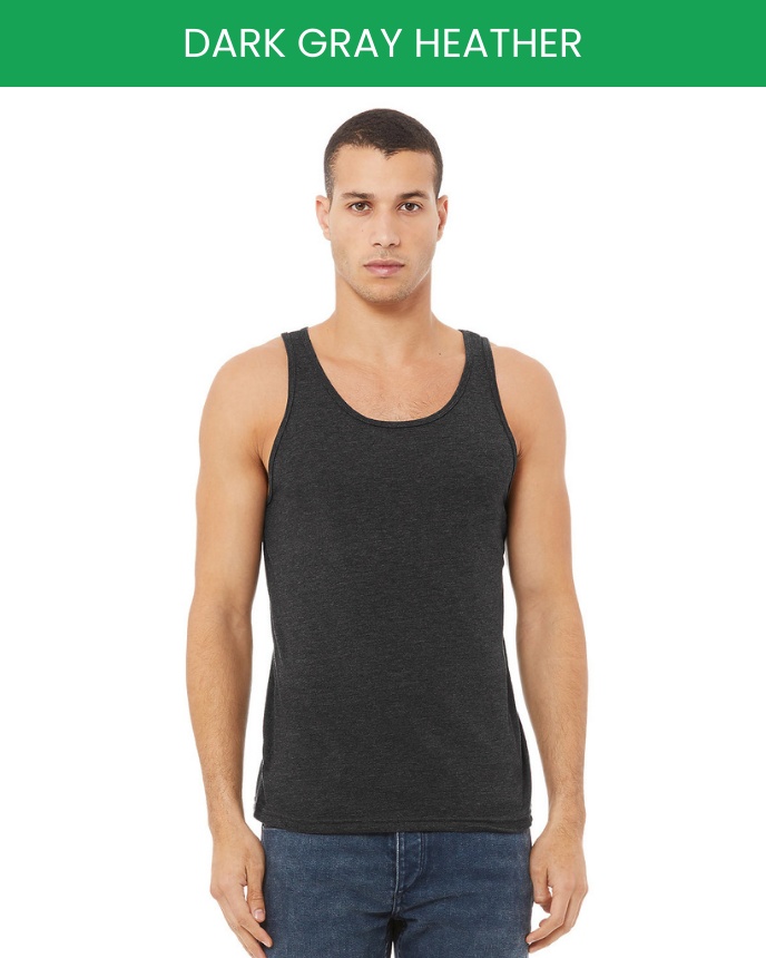 Unisex Jersey Tank Bella Canvas 3480 (Made in US) - Print on demand ...
