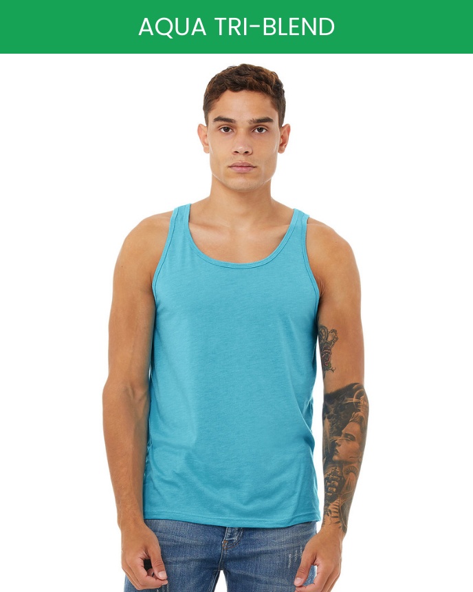Unisex Jersey Tank Bella Canvas 3480 (Made in US) - Print on demand ...