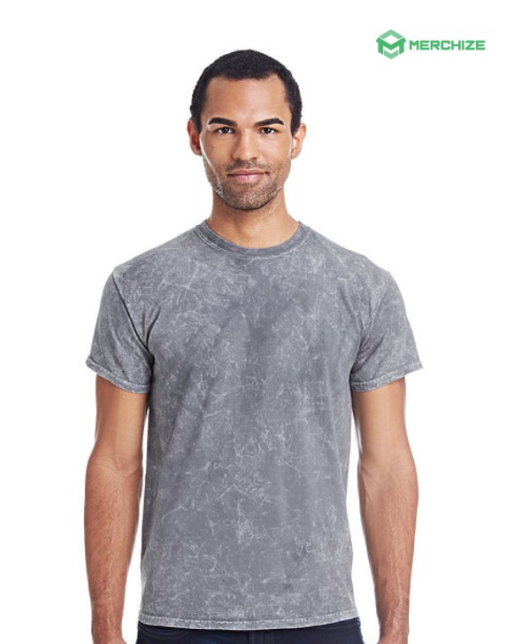 Unisex Mineral Wash Tshirt Colortone 1300 (Made in US) Print on