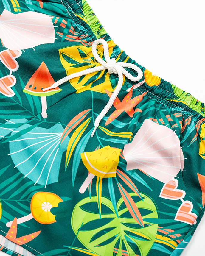 Print On Demand Women's Board Shorts Merchize