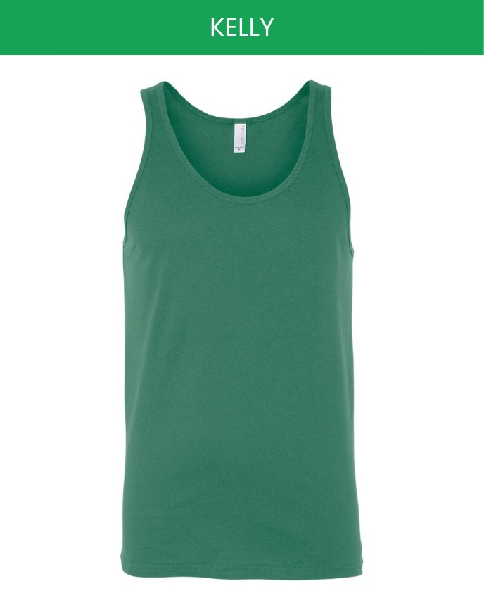 Unisex Jersey Tank Bella Canvas 3480 (Made in US) - Print on demand ...
