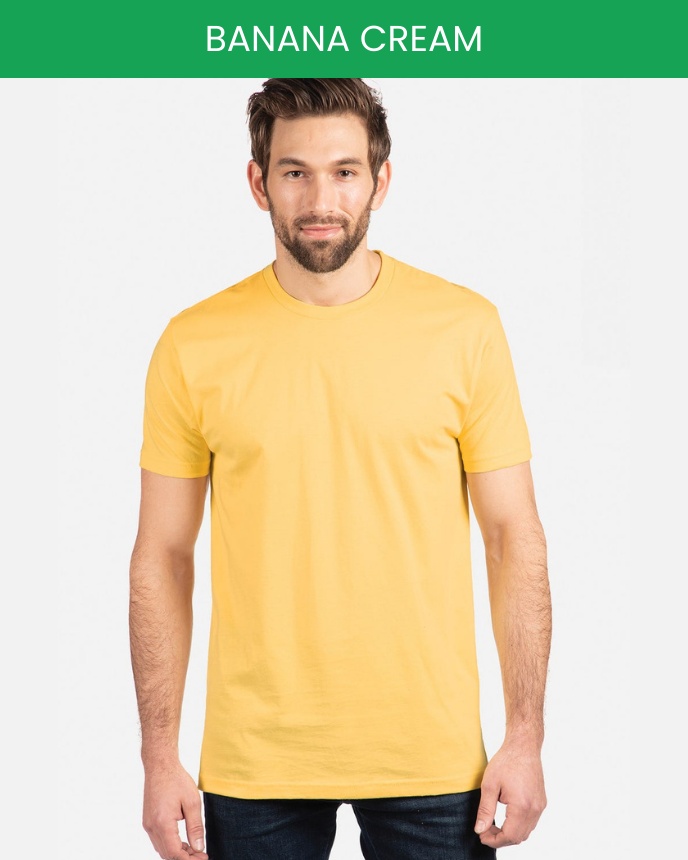 Premium Unisex Tshirt Next Level 3600 (Made in US) Print on Demand Merchize