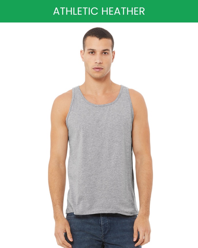 Unisex Jersey Tank Bella Canvas 3480 (Made in US) - Print on demand ...